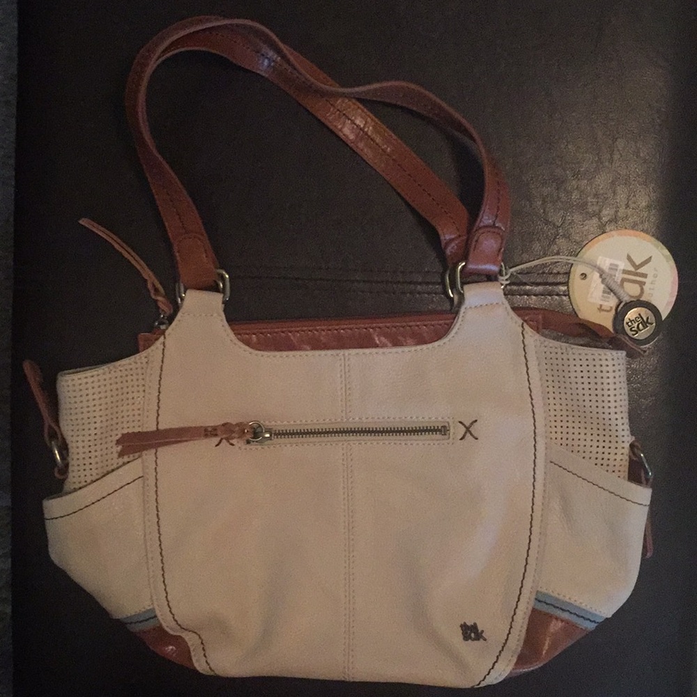 The Sak leather purse W/ TAGS